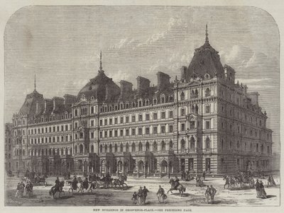 Novos edifícios em Grosvenor-Place de Frank Watkins